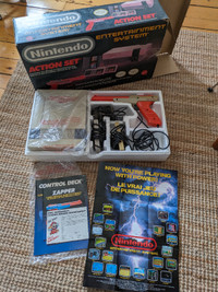 Nintendo NES + boite et accessoires