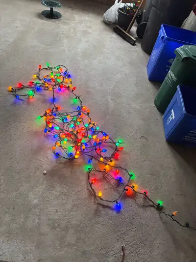 Vintage Christmas String Lights, View more