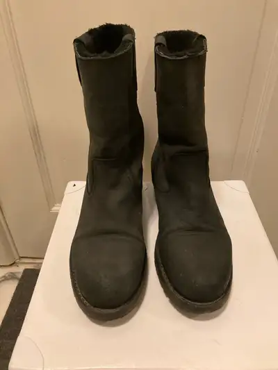 Aldo, bottes d’hiver en cuir, 8Us femmes, View more