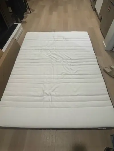 IKEA queen size bed mattress , View more
