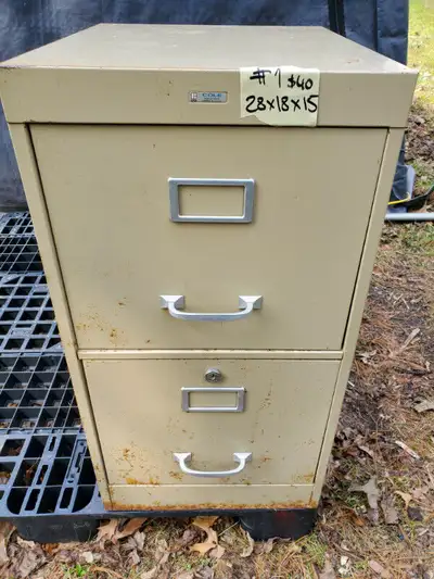 10 DIFFERENT 2 & 4 DRAWER UPRIGHT  FILING, View more