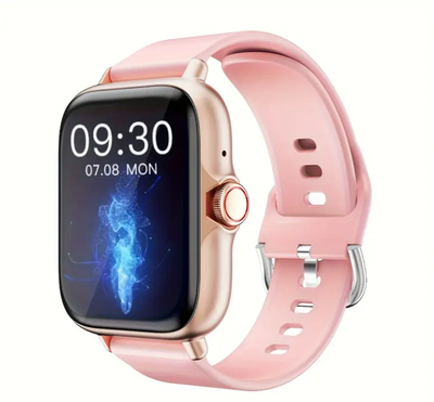 New Fitness Tracker Smart Watch - Pink ⌚️, View more