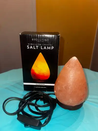 Evolution Salt Co Himalayan Crystal Salt Lamp, View more