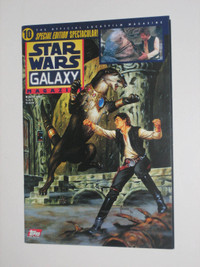 Star Wars Galaxy Magazine # 10 Topps Winter 1997 Comic Book