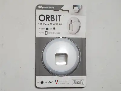 Orbit the cellphone charging station brand new / neuf The iphone companion Designed for iphone Local...