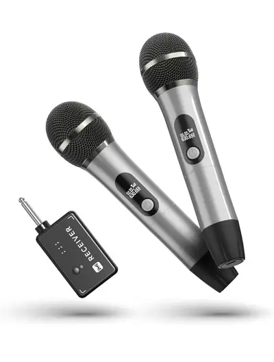 Ecio 2  Wireless Microphones, View more