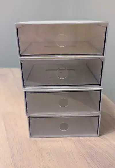 4-Drawer Storage Organizer Unit, View more