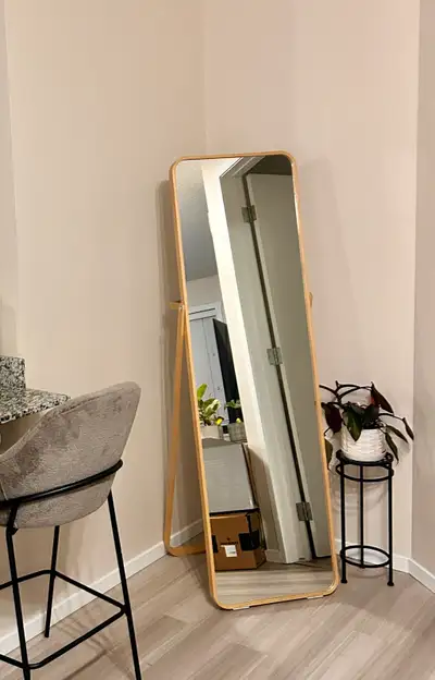 IKEA Solid Wood Standing Mirror , View more