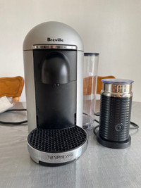 Breville Nespresso Vertuo Plus + aeroccino 