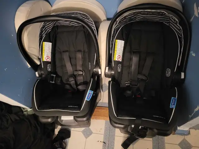 Graco SnugRide 35 Lite LX Infant Car Seats in Strollers, Carriers & Car Seats in City of Toronto - Image 3