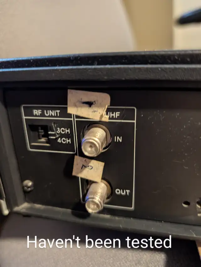 Sony SLV-494HF VCR Hi-Fi Stereo and Sony RMT V102 Remote Control in General Electronics in Markham / York Region - Image 4