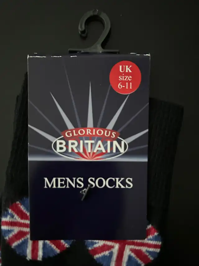 Men’s Socks Glorious Britain63005668166531121