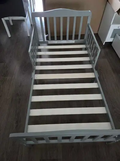 Grey Wooden Toddler Bed Frame (mattress included), View more