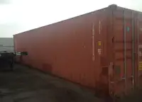 40ft Cube Used Shipping Container