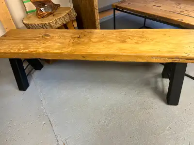 From Our Showroom  This Reclaimed Wood Bench, View more