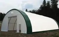 40'x80'x20' (450g PVC) Dome Storage Shelter