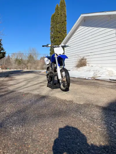 2002 Yz85 I bought this bike with a full engine rebuild and basically restored the bike to like new...
