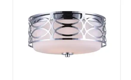 12” Flush Mount Ceiling Light in Indoor Lighting & Fans in Owen Sound - Image 2