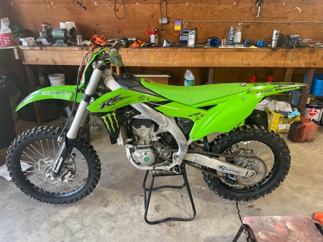 2017 kx 450 in Dirt Bikes & Motocross in Red Deer