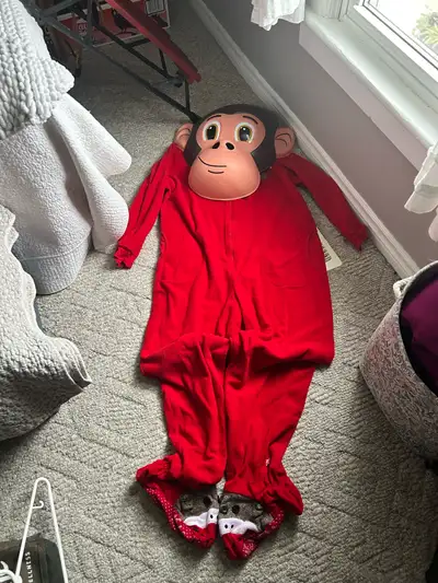 Sock monkey costume , View more