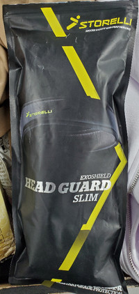Soccer Head Guard, Slim Military Grade Protection