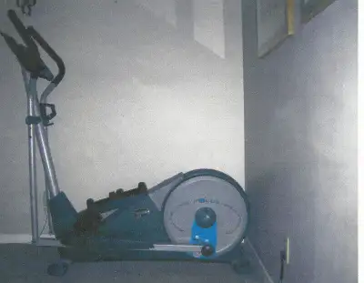 Machine elliptique - exerciseur - cardio, View more