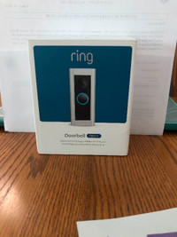 Ring Wi-Fi Video Doorbell Pro 2 - Satin Nickel - 1536p HD VIdeo