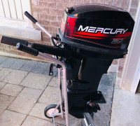 Mercury 20hp outboard motor ( short shaft)