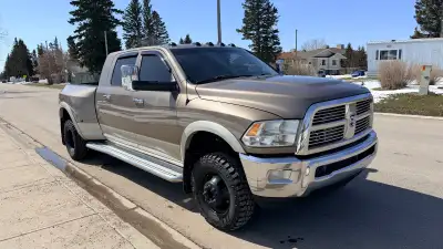 2010 Mega Cab Dually Laramie Second owner Deleted/Tuned/Studded Fully built BD Transmission with bil...
