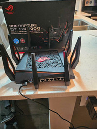 Asus ROG Rapture GT-AX1100 Wi-Fi 6 router