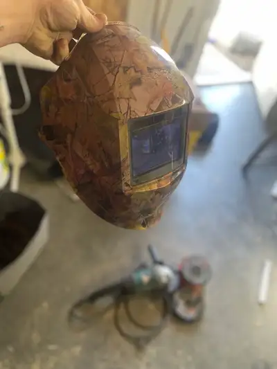 welding helmet , View more