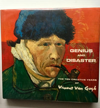 2 books: Genius DisasterVincent Van Gogh