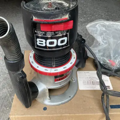 Router, table saw, planer and wrenches Router, table saw and planer need parts. Prices firm. Pick up...