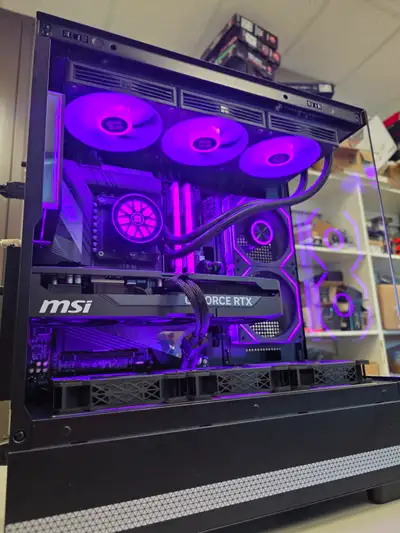 Beast Gaming PC - Intel 14900K - RTX 5070ti - 32GB RAM - 1TB SSD, View more