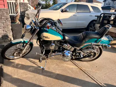 2009 Harley Davidson softail standard custom. Approximately 17,000kms on rebuilt engine. Bike is min...