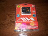 Aiwa Portable Minidisc Recorder Model AM-NX9 New In Box Sealed