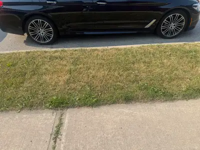 BMW 664M Rims 19” OEM Used like new condition, photos show any small flaws; passenger right side rim...