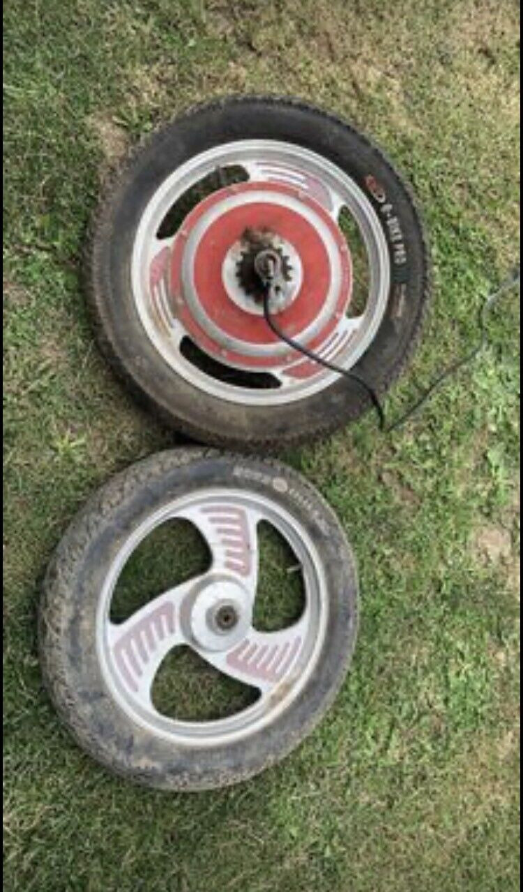 16” e bike wheels matching set 16x3 eBike Hamilton Kijiji