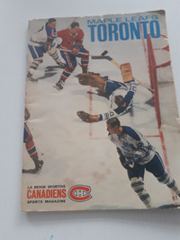 CANADIENS La revue Sportive 1968