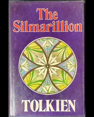 Dive into Middle-earth's ancient history with this 1977 first edition, second impression hardcover e...