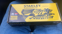 Stanley professional grade wrench set