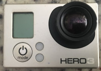 GoPro Hero 3 CHDHE-301 with a Battery but it has Charging Issues