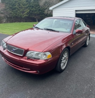 2000 Volvo C70 2 door coupe.  NO TEXTS, PHONE CALLS ONLY in Cars & Trucks in City of Halifax