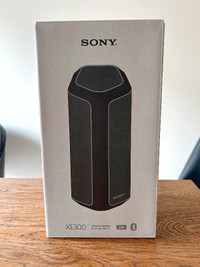 New Sony SRSXE300 Waterproof Bluetooth Wireless Speaker - Black