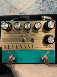 Revelation Effects Revenant Preamp & Boost Pedal