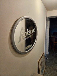 Kokanee Glacier Beer Mirror