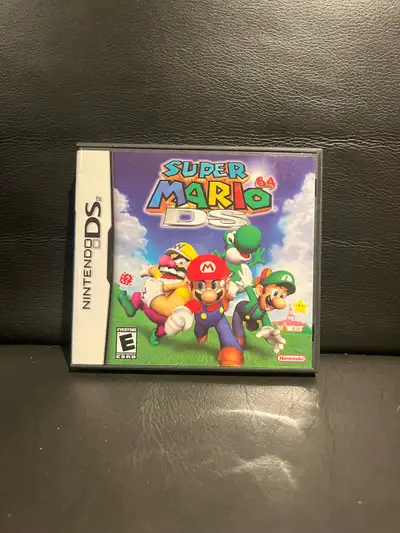Nintendo Super Mario 64 DS, View more