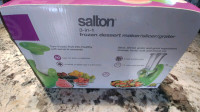 Frozen Dessert Maker 3-in-1 - by SALTON