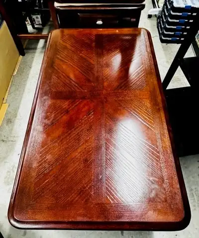 3pc solid wood coffee table and 2 end tables, View more