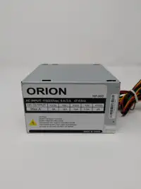 NEUF/NEW PSU pour/for PC 500 watts Orion ATX 12V